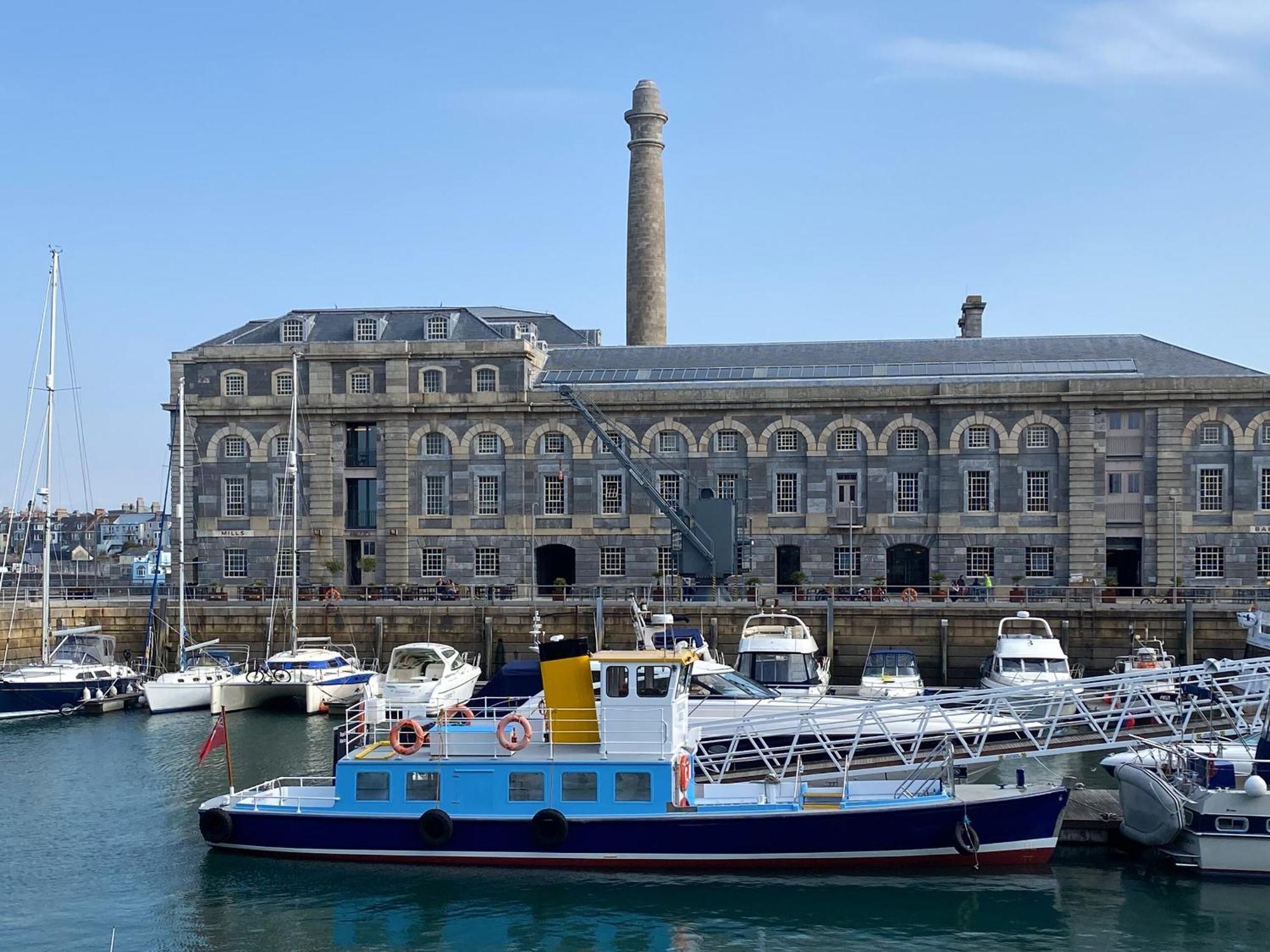 Appartement The Sail Loft - Royal William Yard à Millbrook Extérieur photo